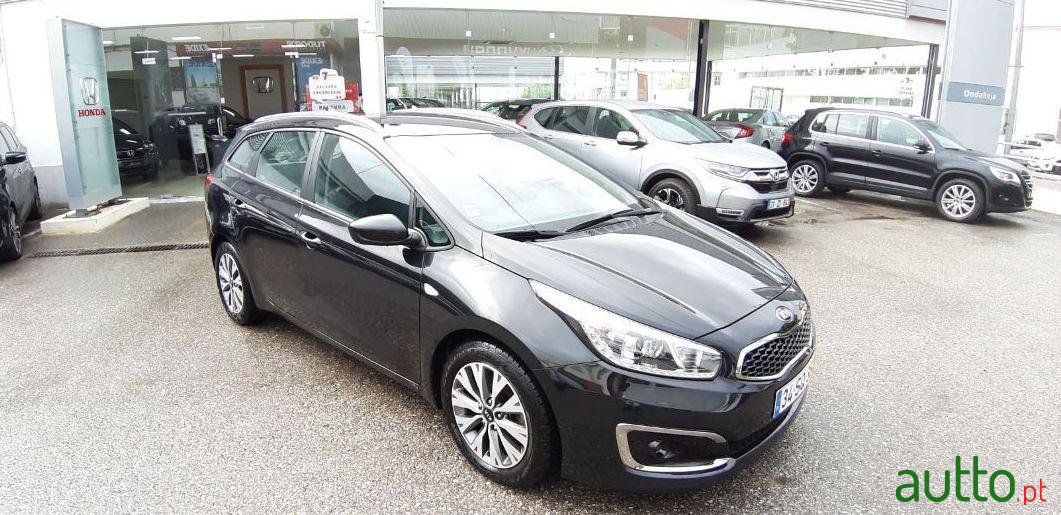 2017' Kia Ceed Sw photo #2