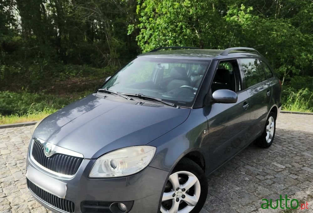 2009' Skoda Fabia Break photo #1