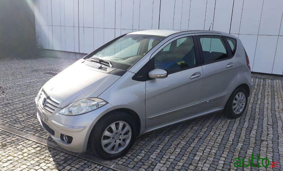 2005' Mercedes-Benz A-180 Cdi Elegance photo #1