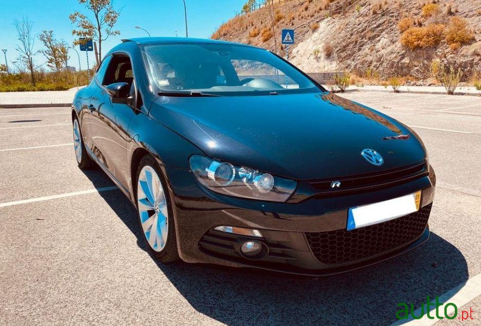 2009' Volkswagen Scirocco Sport photo #2