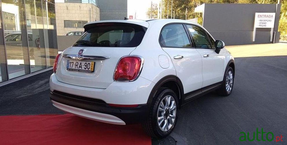 2016' Fiat 500X 1.3 Mj Pop Star S&S photo #1