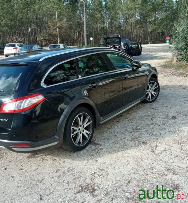 2013' Peugeot 508-Rxh photo #5