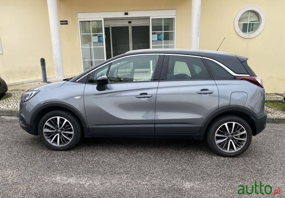 2018' Opel Crossland X photo #3