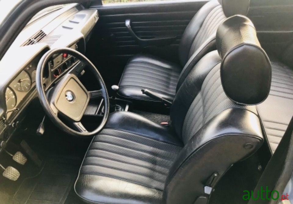 1981' BMW 316 photo #5