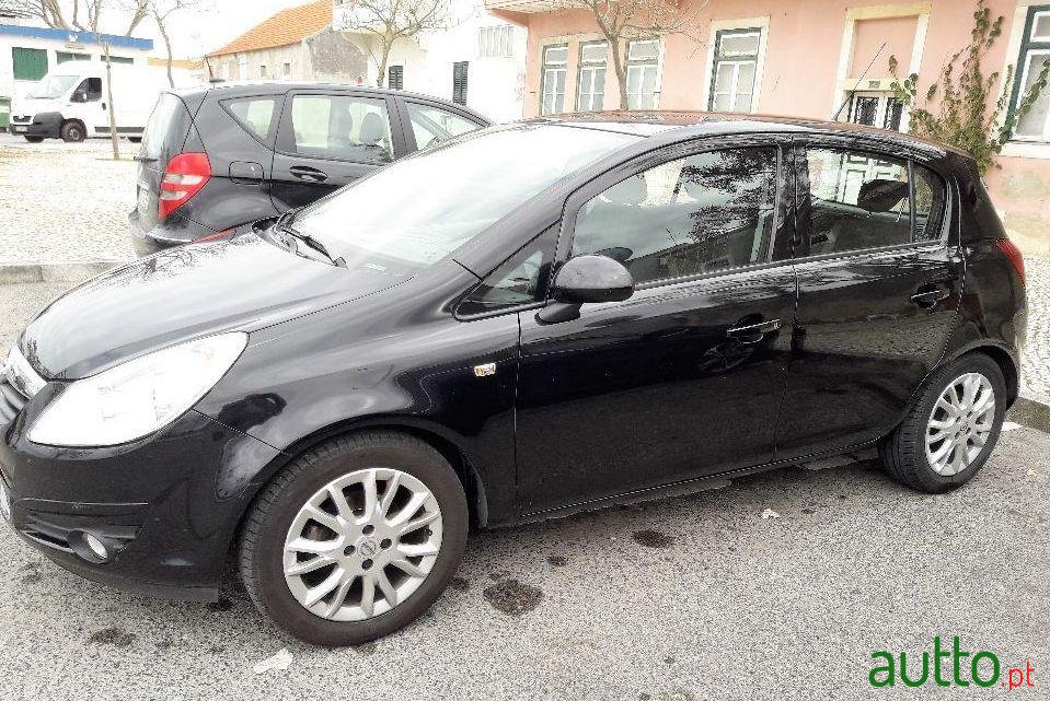 2009' Opel Corsa 2009 photo #1