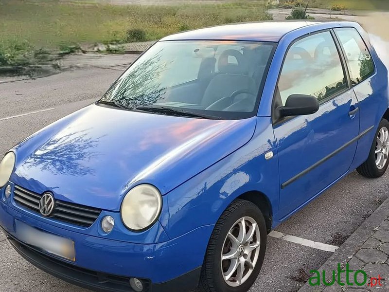 2000' Volkswagen Lupo 1.0 Confort photo #1