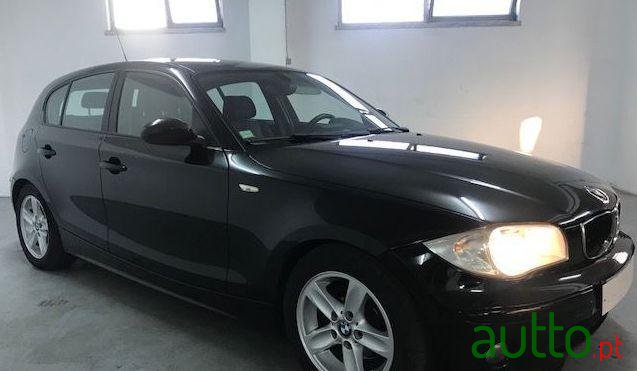 2004' BMW 120 D Gps photo #1