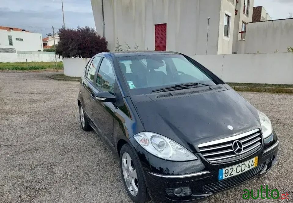 2006' Mercedes-Benz A-180 photo #4