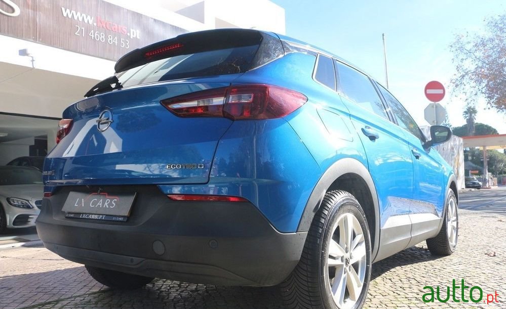 2019' Opel Grandland X photo #4