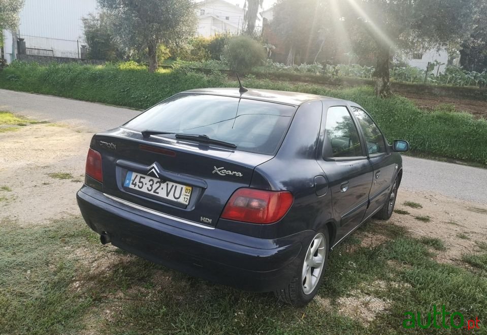 2003' Citroen Xsara photo #4