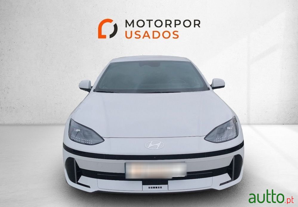2023' Hyundai Ioniq 6 77 Kwh Vanguard photo #2
