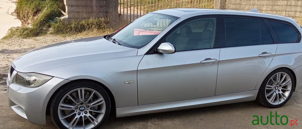 2006' BMW Série 3 D photo #3