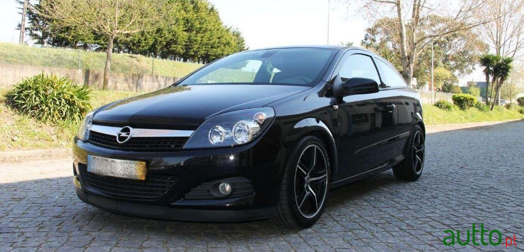 2008' Opel Astra Gtc (Versão 1.7 125Cv) photo #2