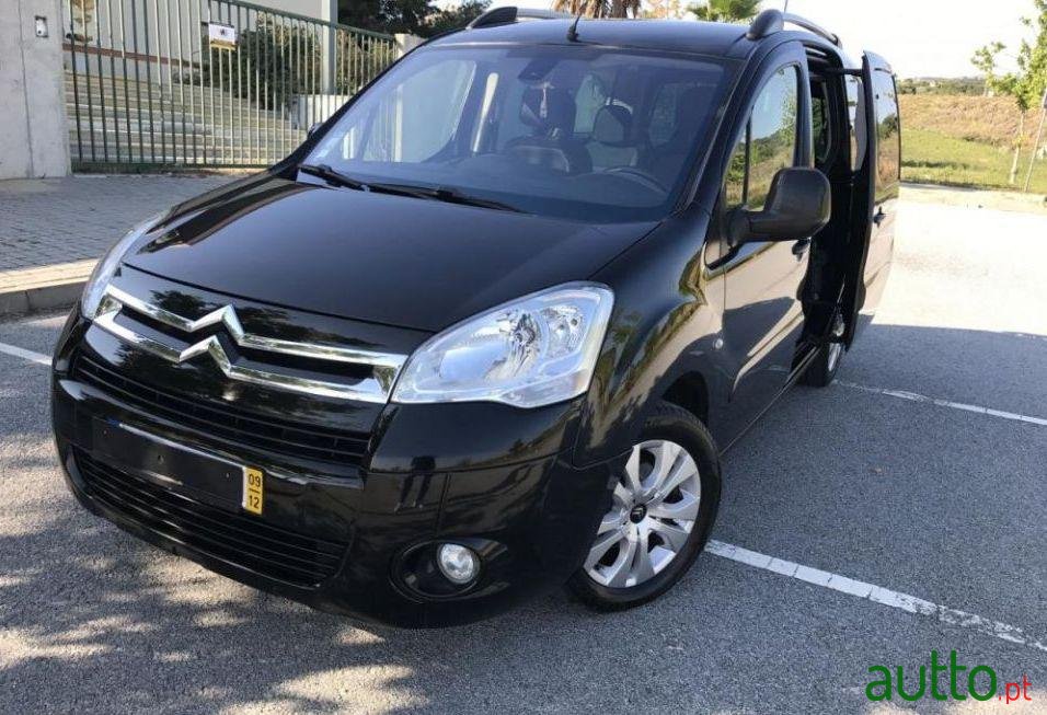 2009' Citroen Berlingo Hdi photo #2