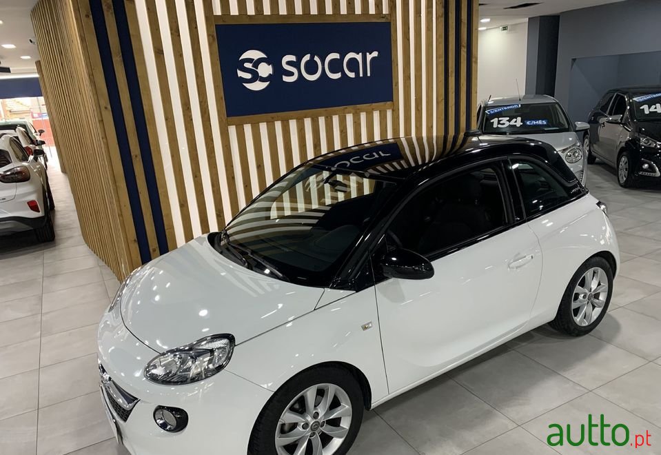 2018' Opel Adam photo #3