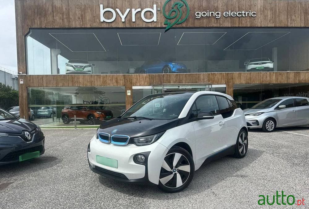 2016' BMW Série I (60 Ah) photo #3