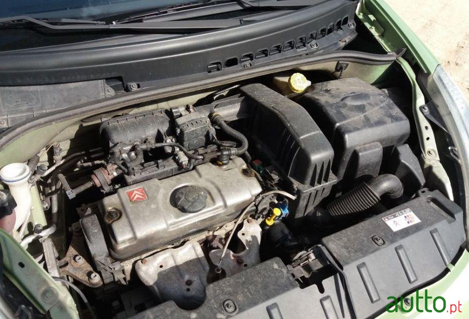 2003' Citroen C3 Pluriel photo #1