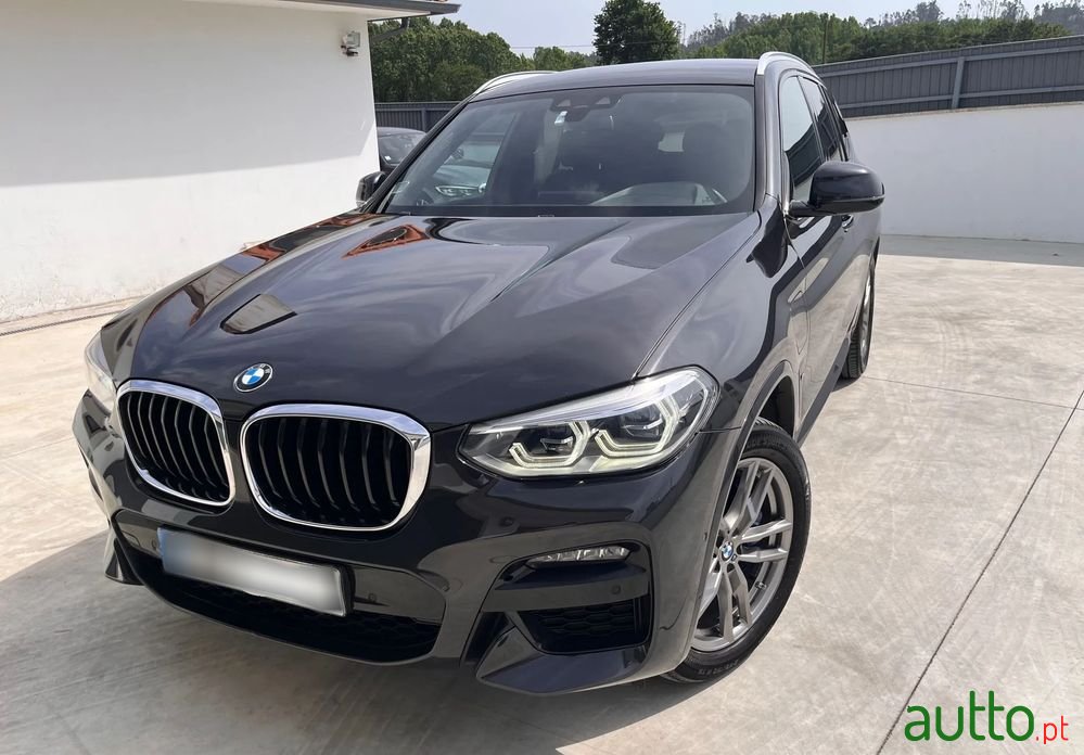 2020' BMW Série X 30 E Xdrive Pack M photo #1