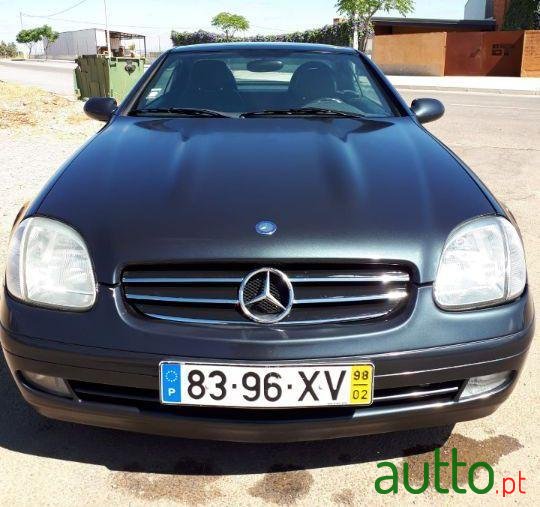 1998' Mercedes-Benz Slk-230 photo #4