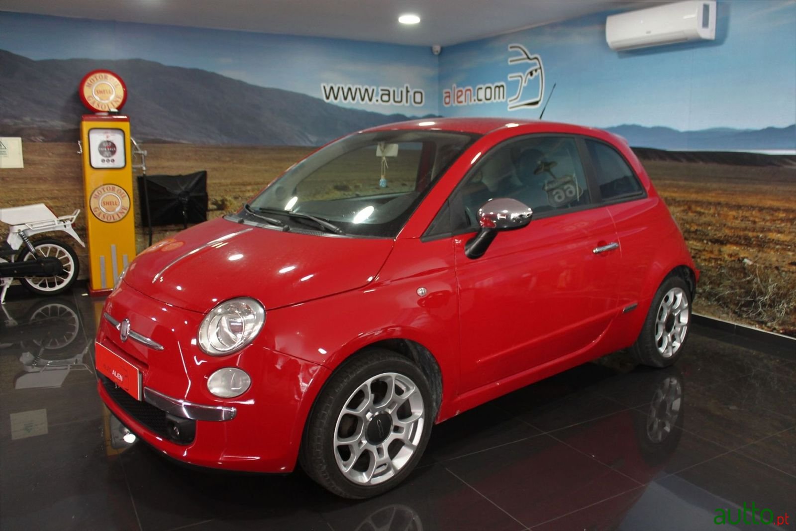 2008' Fiat 500 photo #1