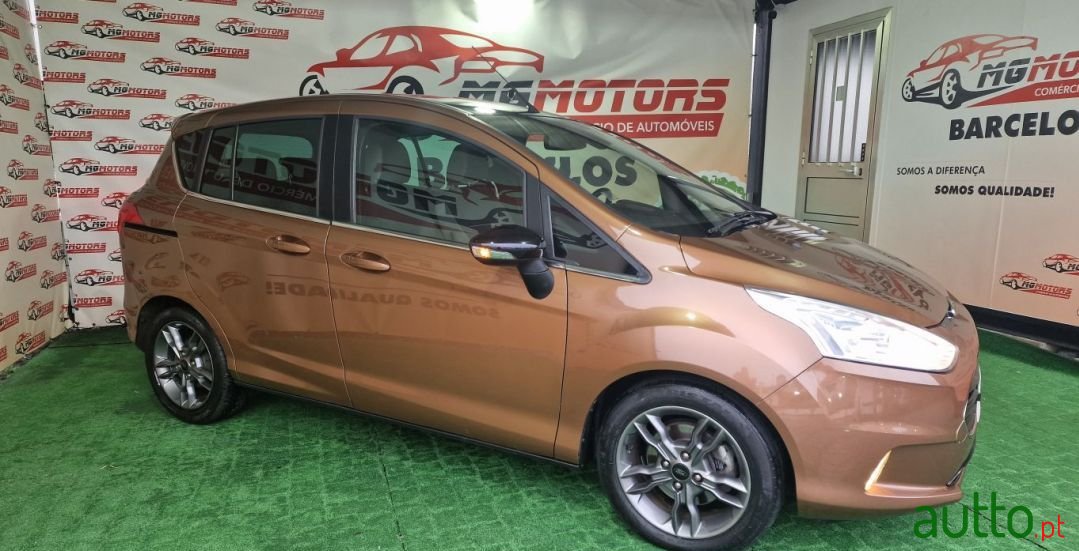 2017' Ford B-MAX photo #2