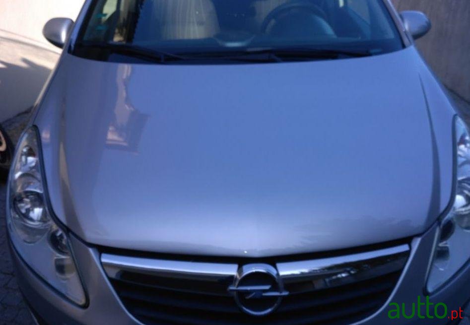 2007' Opel Corsa photo #3