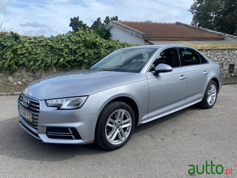 2016' Audi A4 photo #4