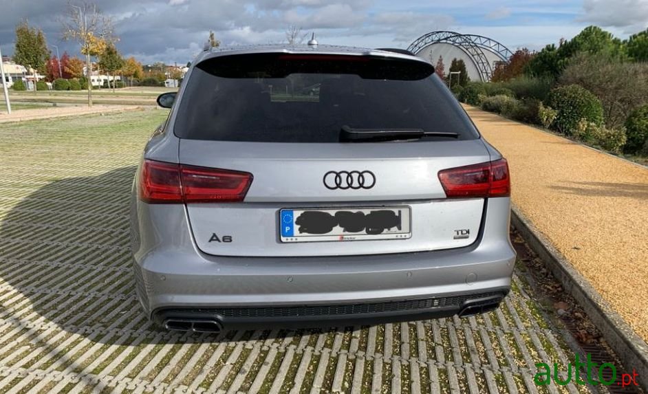 2018' Audi A6 Avant photo #5