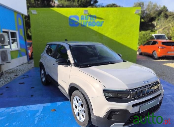 2024' Jeep Avenger 1.2 Gse T3 Altitude photo #2