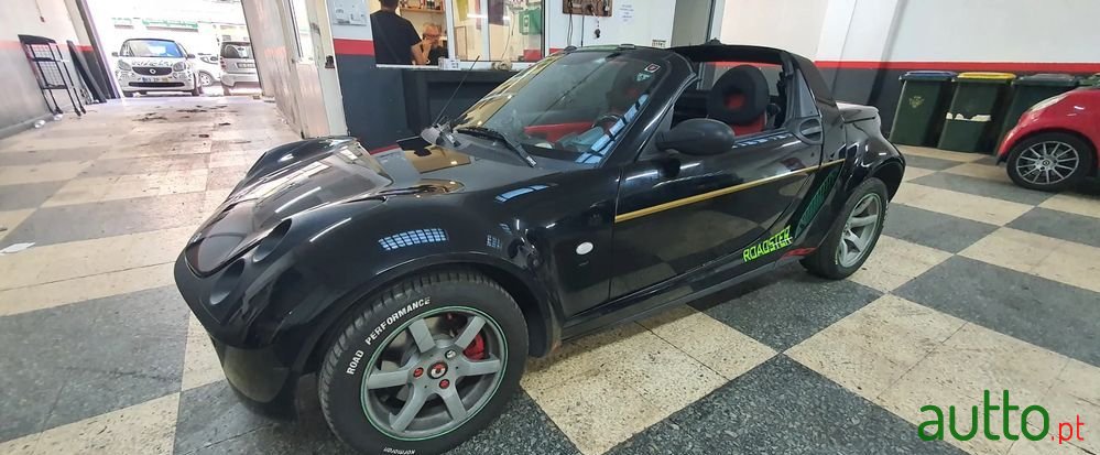 2004' Smart Roadster Coupé photo #1
