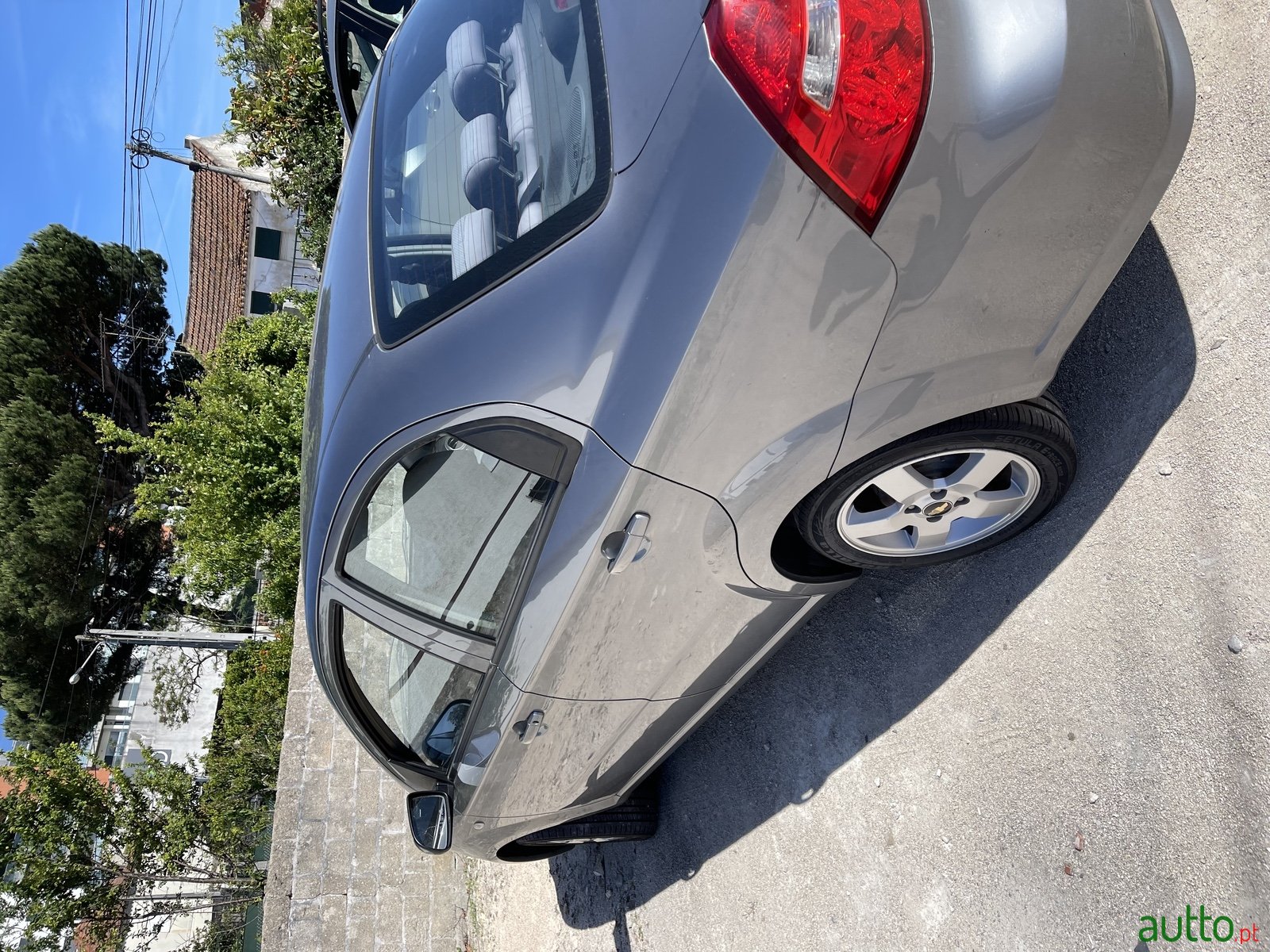 2008' Chevrolet Aveo photo #3