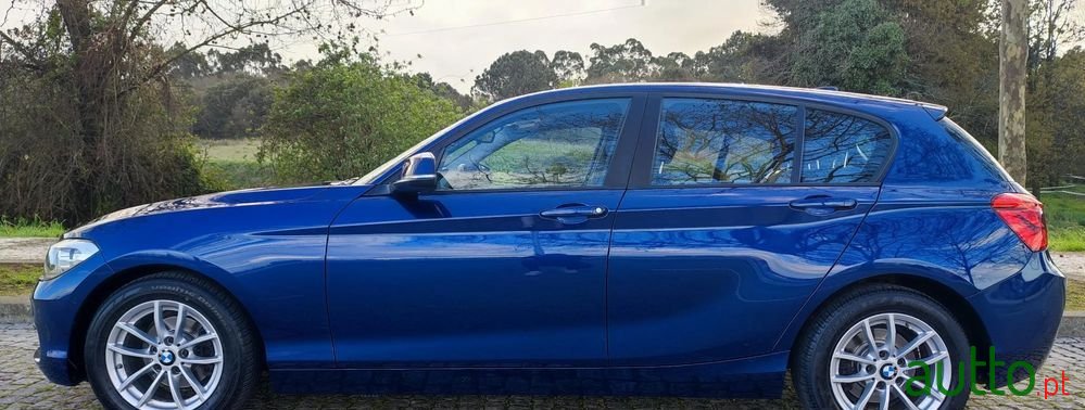 2016' BMW 116 Sport photo #5