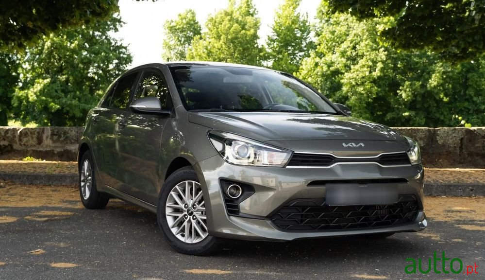 2022' Kia Rio 1.0 T-Gdi Wave photo #3