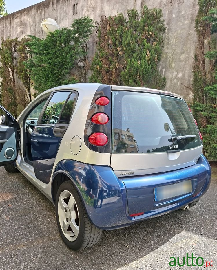 2005' Smart Forfour Passion 75 photo #3