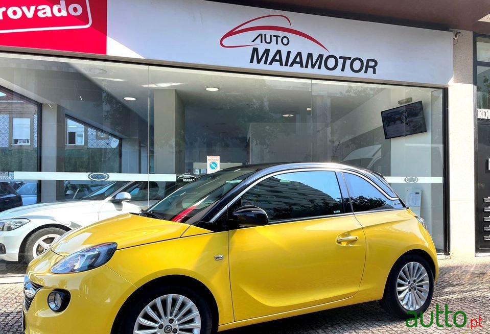 2016' Opel Adam photo #1