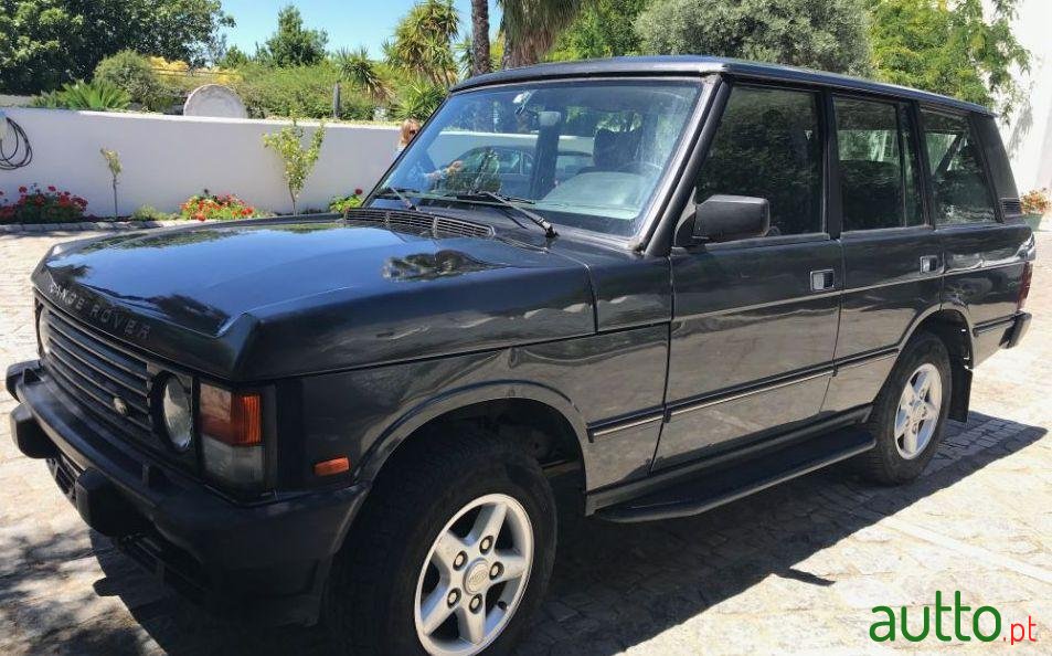 1995' Land Rover Range Rover Classic 300 Tdi photo #1