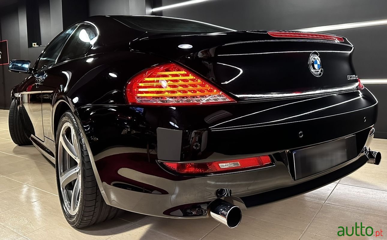 2007' BMW 635 photo #4