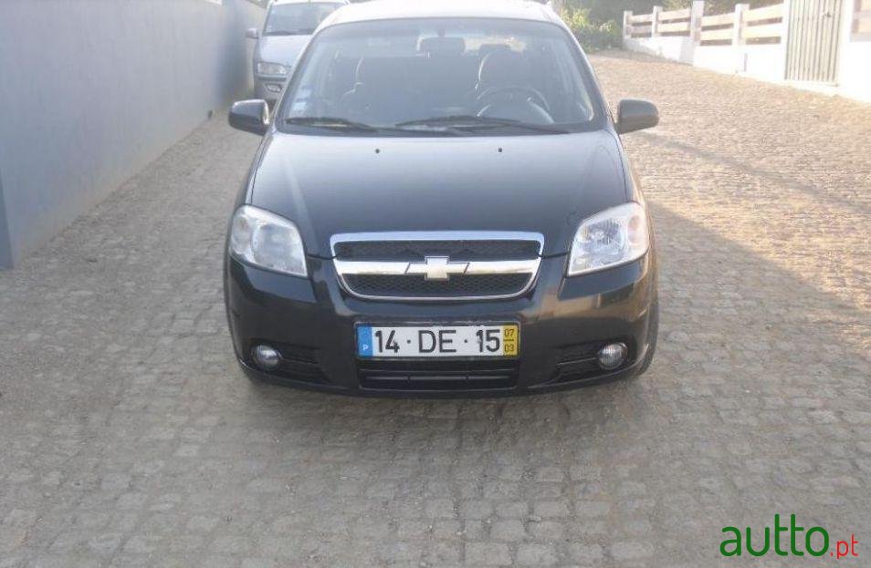 2007' Chevrolet Aveo 1.4 Lt photo #2