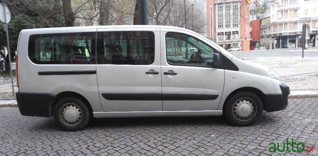 2007' Fiat Scudo photo #1