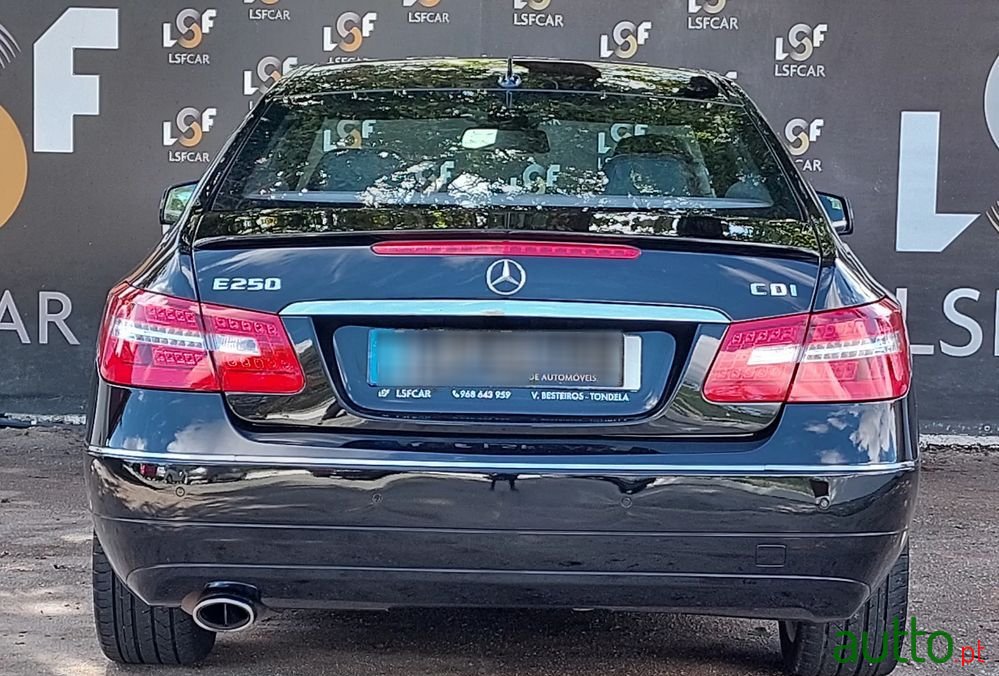 2013' Mercedes-Benz Classe E photo #4