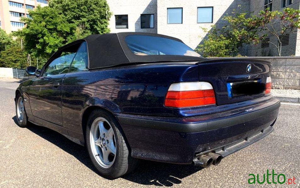 1995' BMW 320 photo #2