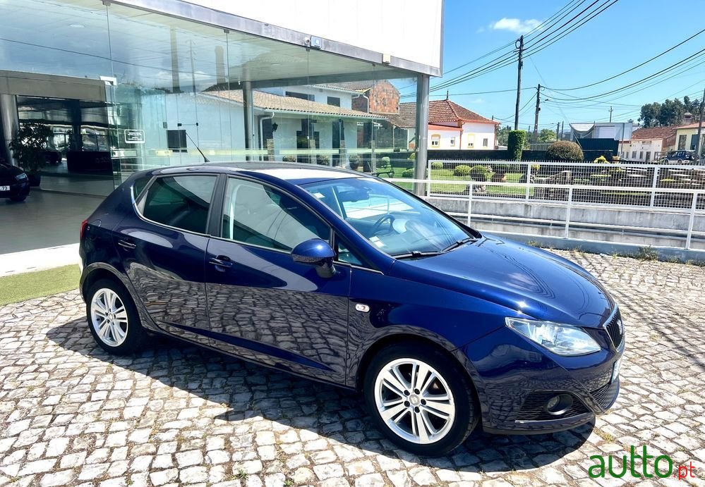 2009' SEAT Ibiza 1.4 16V Style photo #2