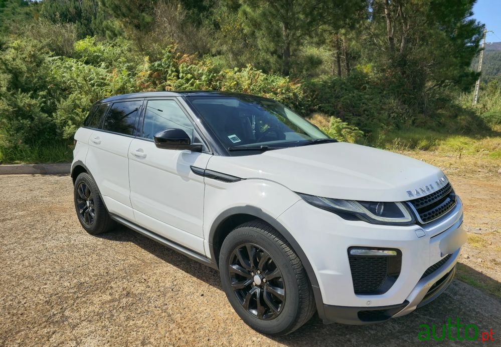 2017' Land Rover Range Rover Evoque photo #1
