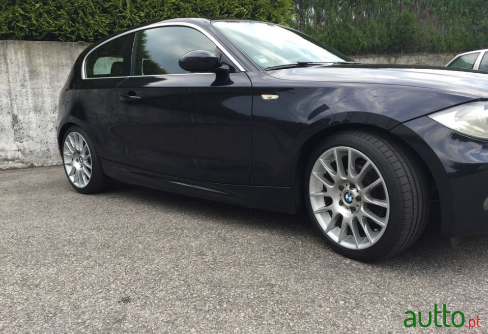 2007' BMW 118 photo #5