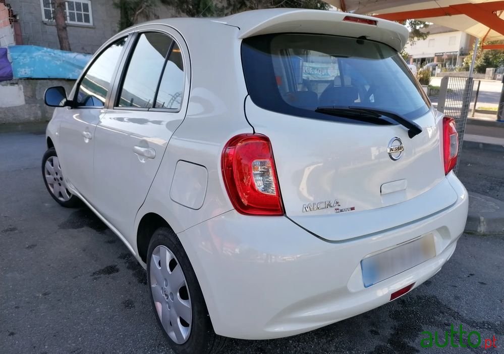 2015' Nissan Micra 1.2 Naru Edition photo #3