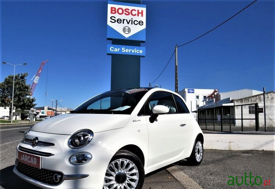 2022' Fiat 500 photo #1