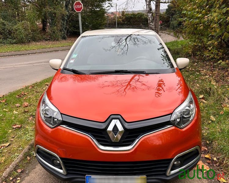 2016' Renault Captur 1.5 Dci photo #1