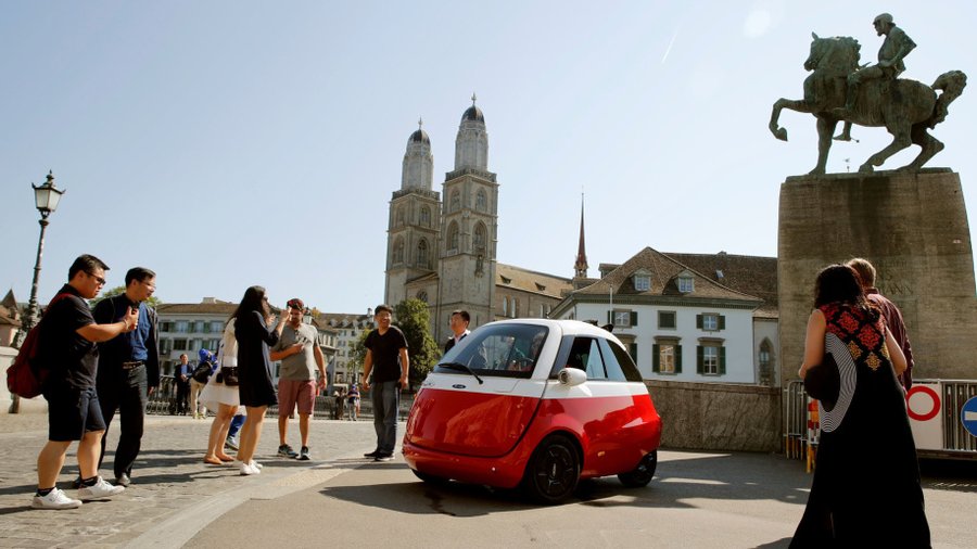 BMW Isetta bubble car revival is finally happening, Swiss brothers say