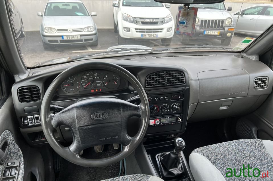 1999' Kia Sportage photo #6