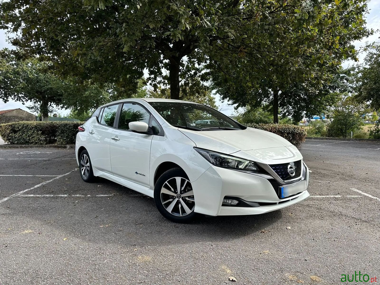 2020' Nissan Leaf photo #1